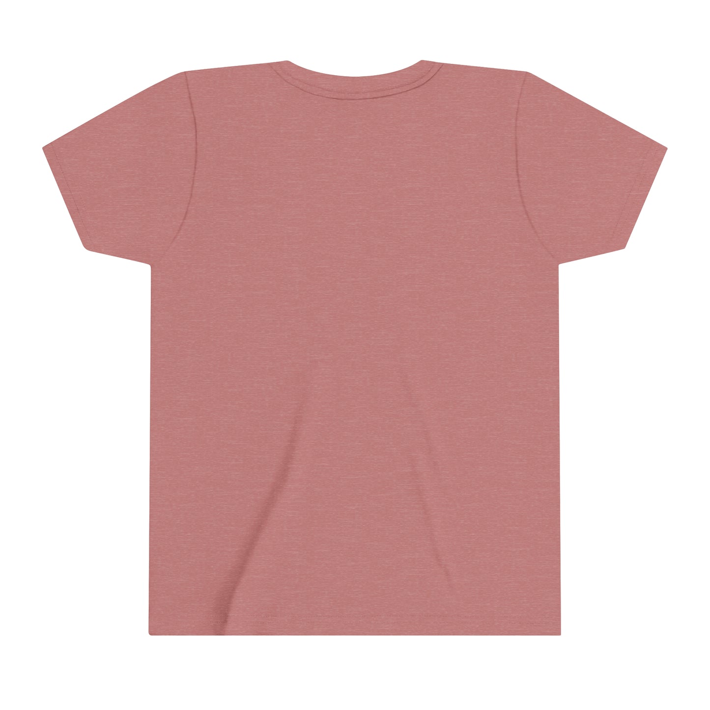 Gray Space Bunny Youth Short Sleeve Tee