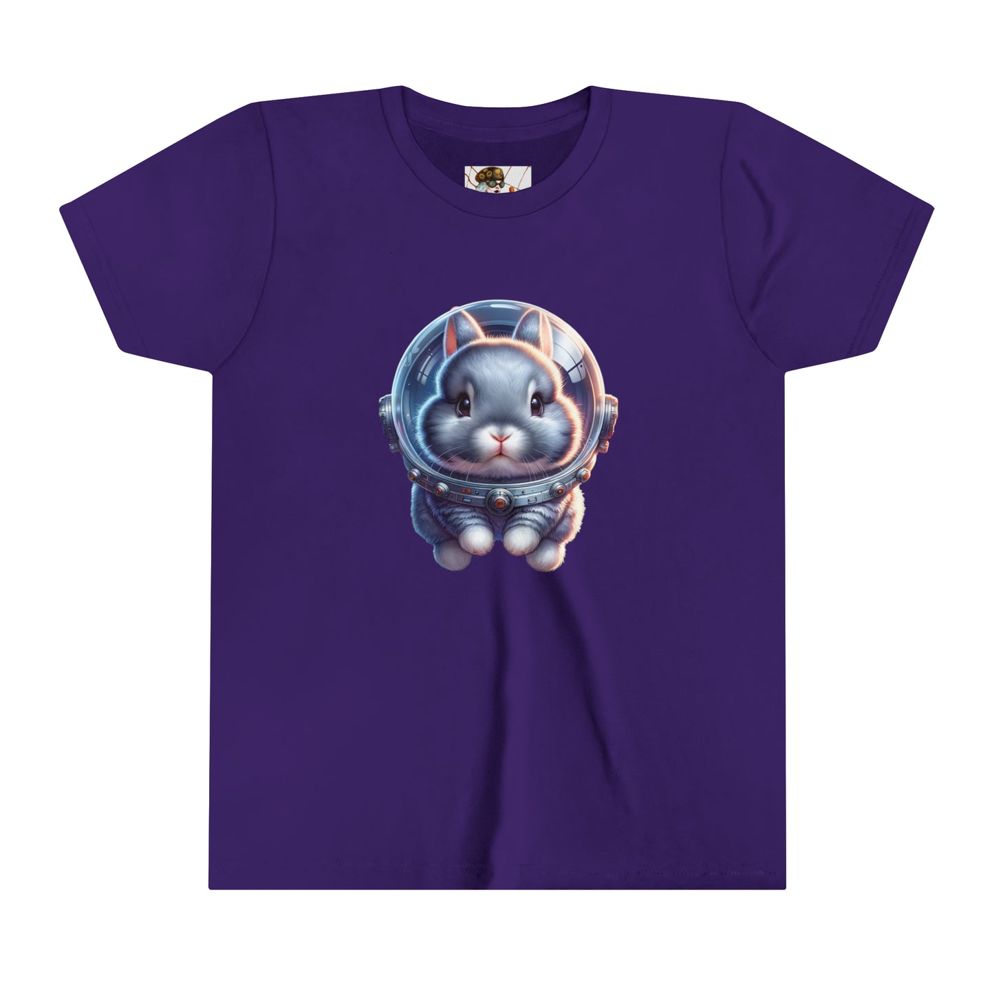 Youth Short Sleeve Tee Space Bunny