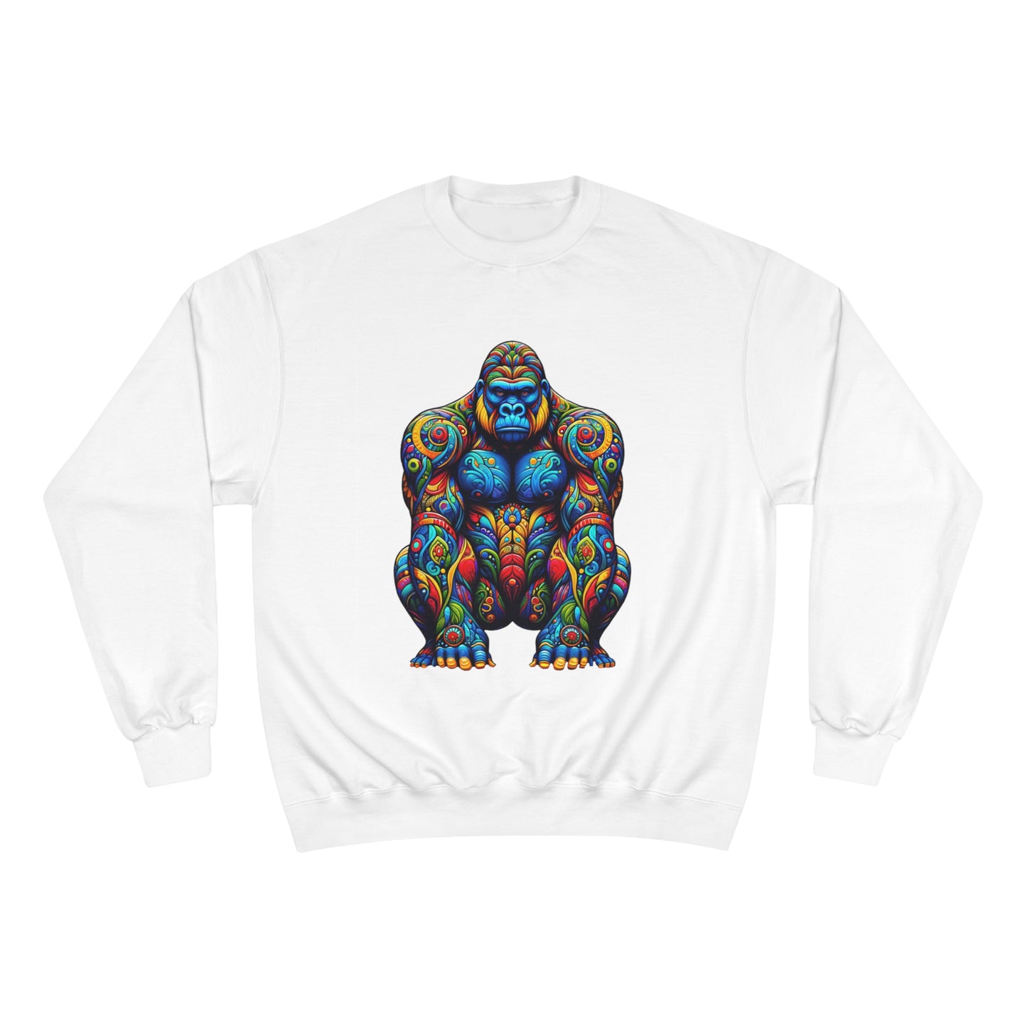 Champion Sweatshirt Gorilla Alebrije