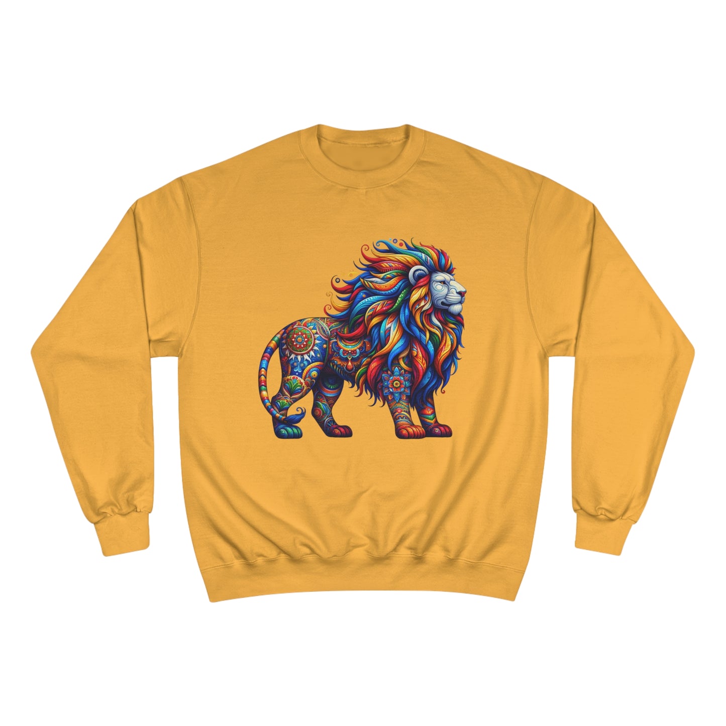 Champion Sweatshirt Lion Alebrije