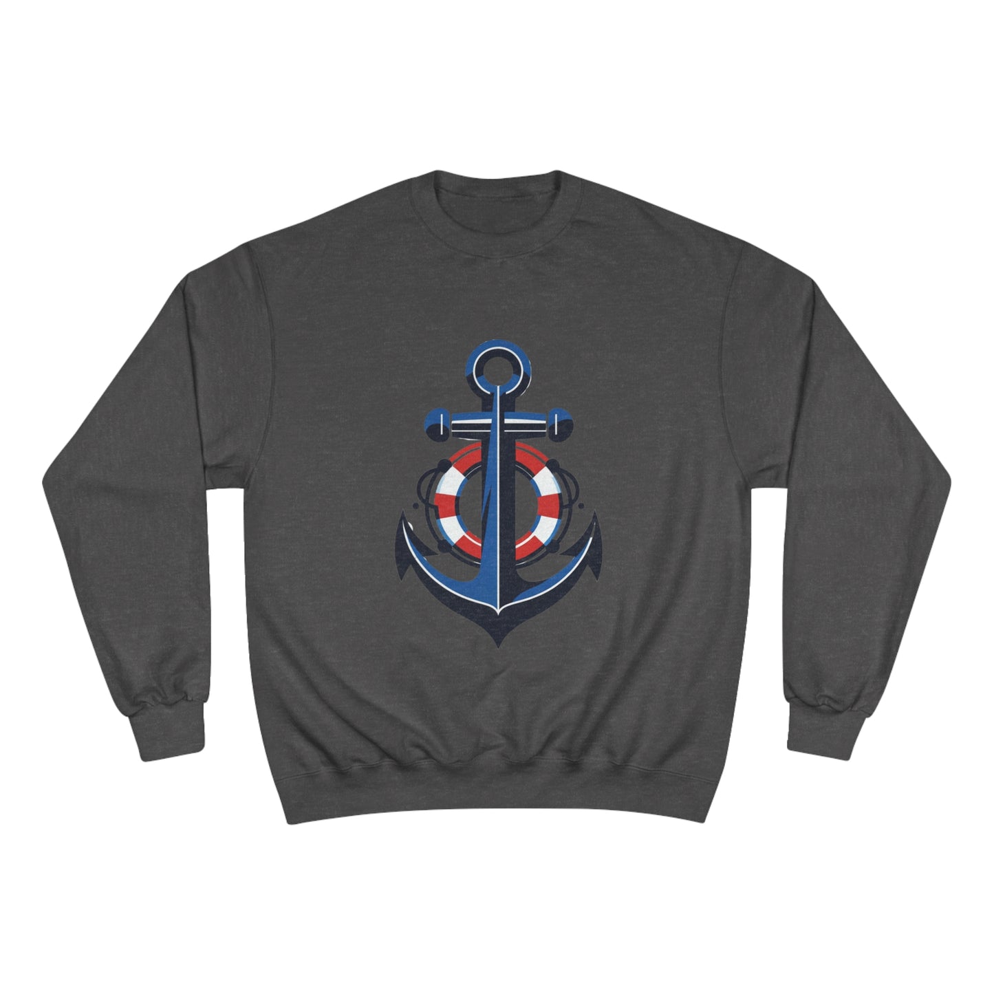 Champion Sweatshirt Anchor and Life Saver