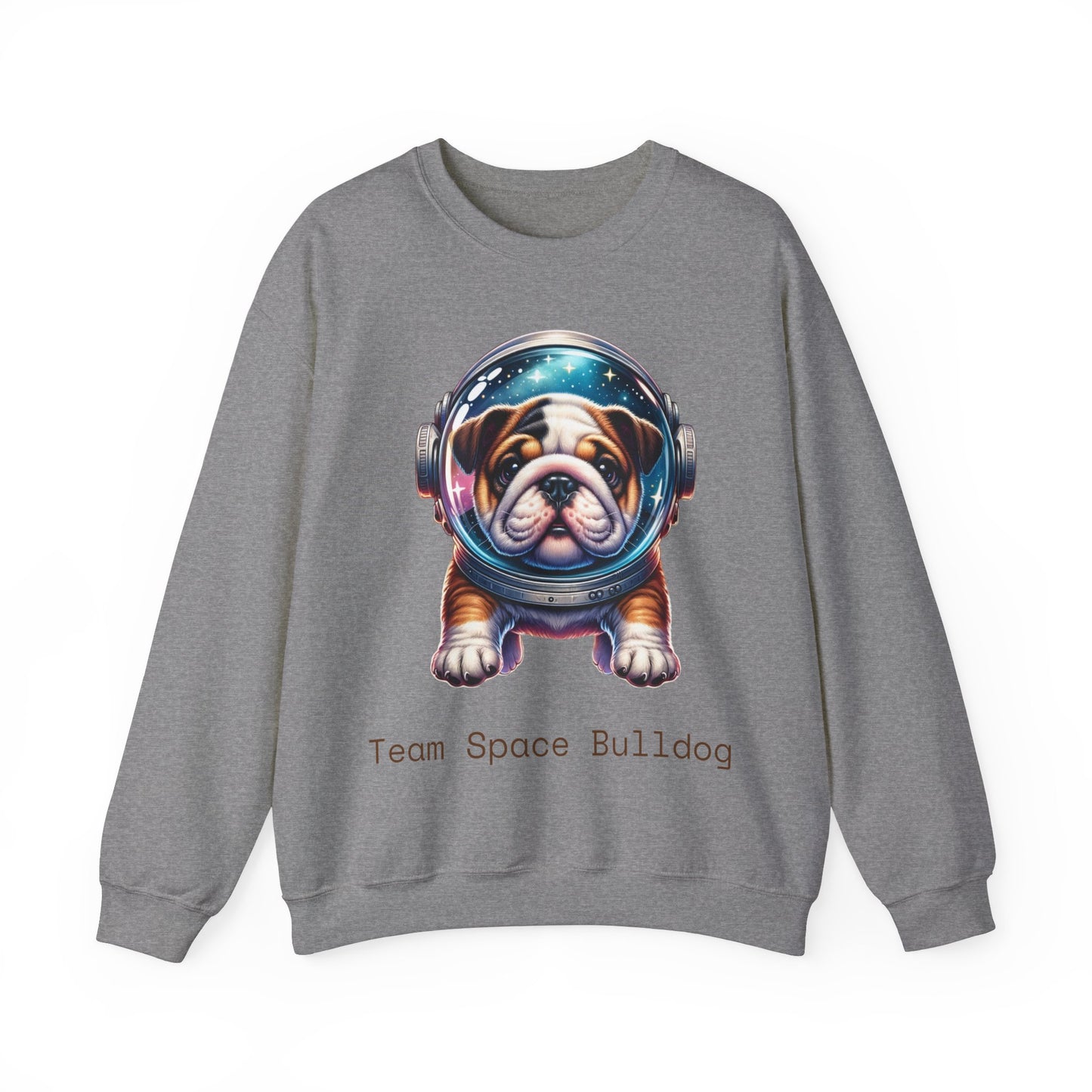 Unisex Heavy Blend™ Crewneck Sweatshirt Team Space Bulldog