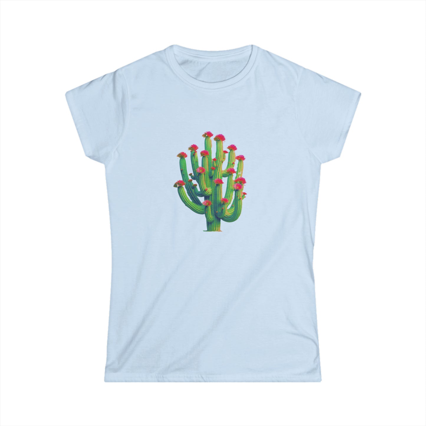 Cactus Women's Softstyle Tee