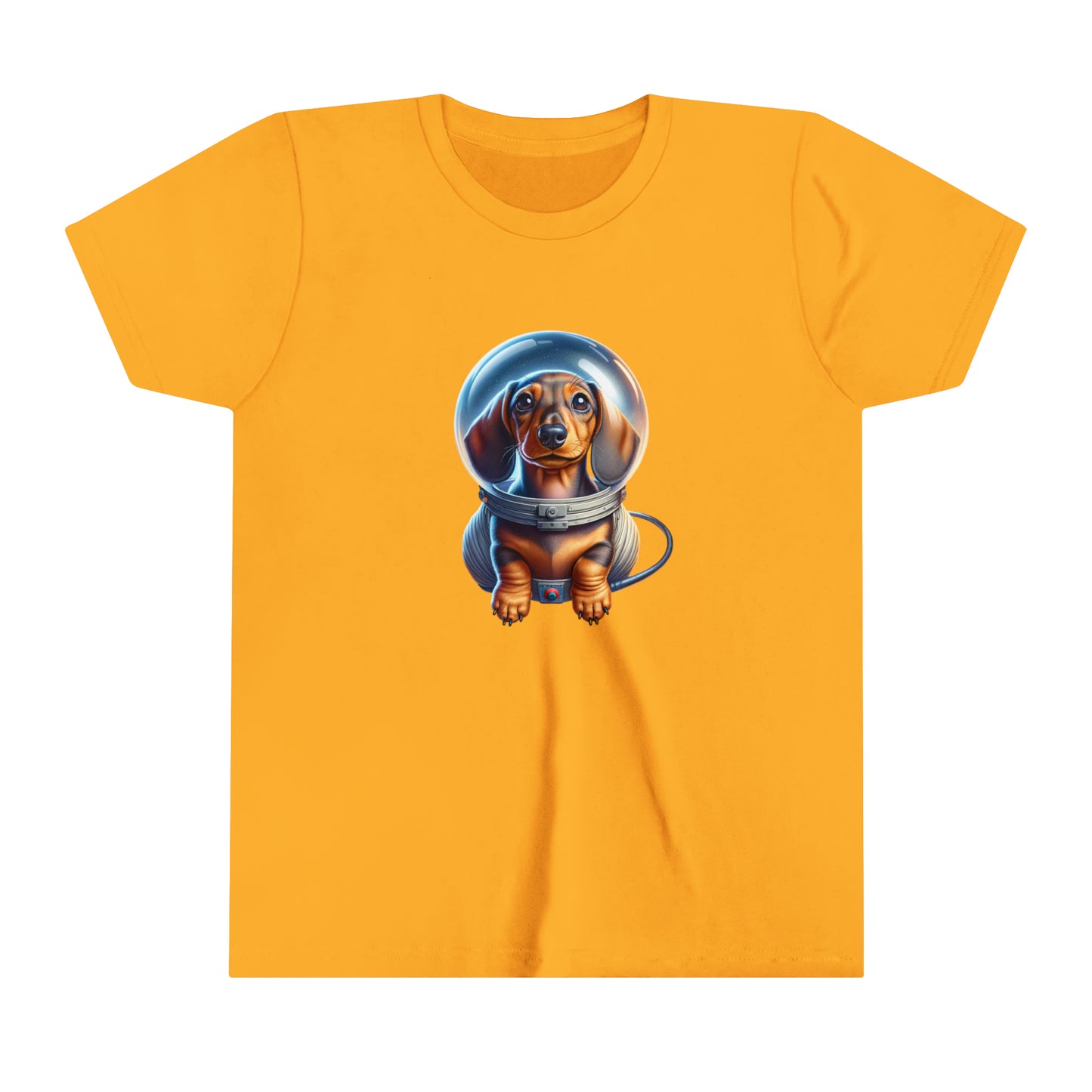 Youth Short Sleeve Tee Space Dachshund