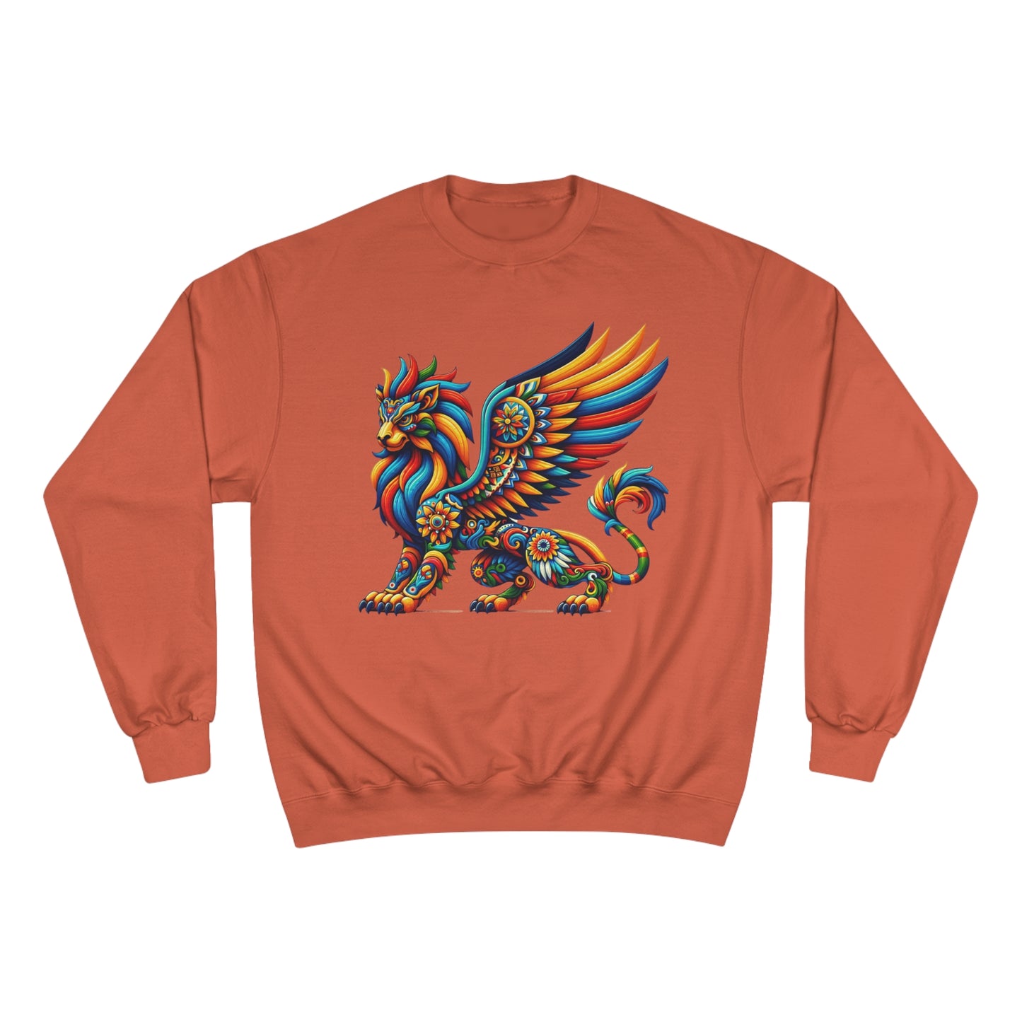 Champion Sweatshirt Lion Griffin Alebrije