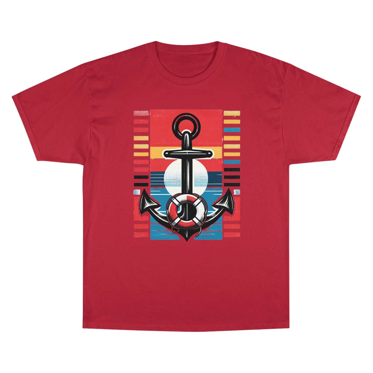 Champion T-Shirt Anchor and Life Saver2