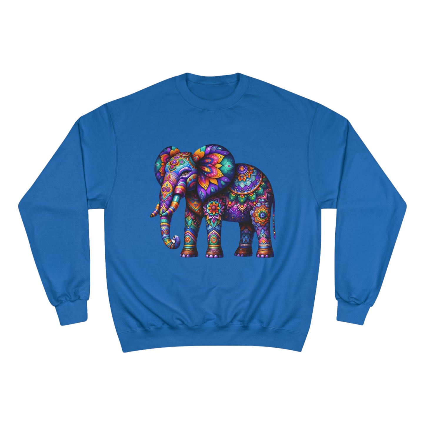 Champion Sweatshirt Elephant Alebrije