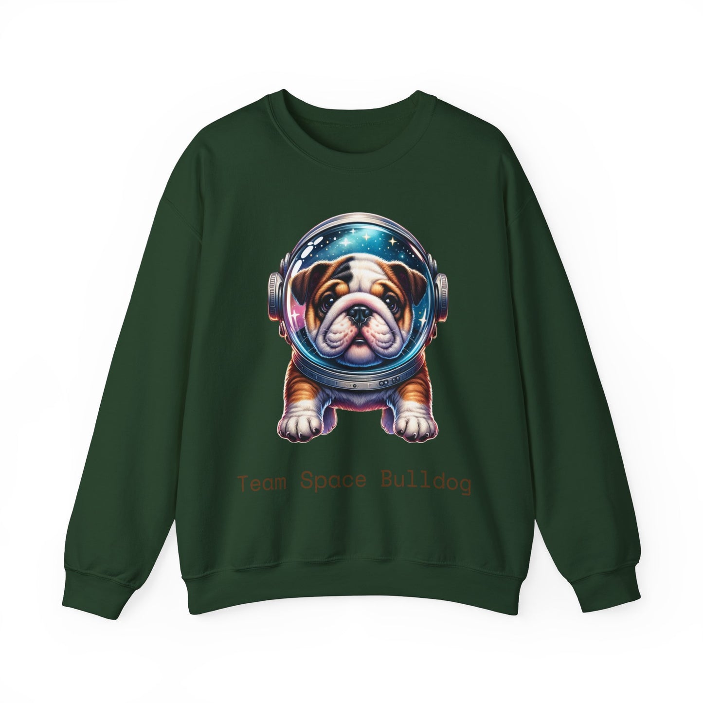 Unisex Heavy Blend™ Crewneck Sweatshirt Team Space Bulldog