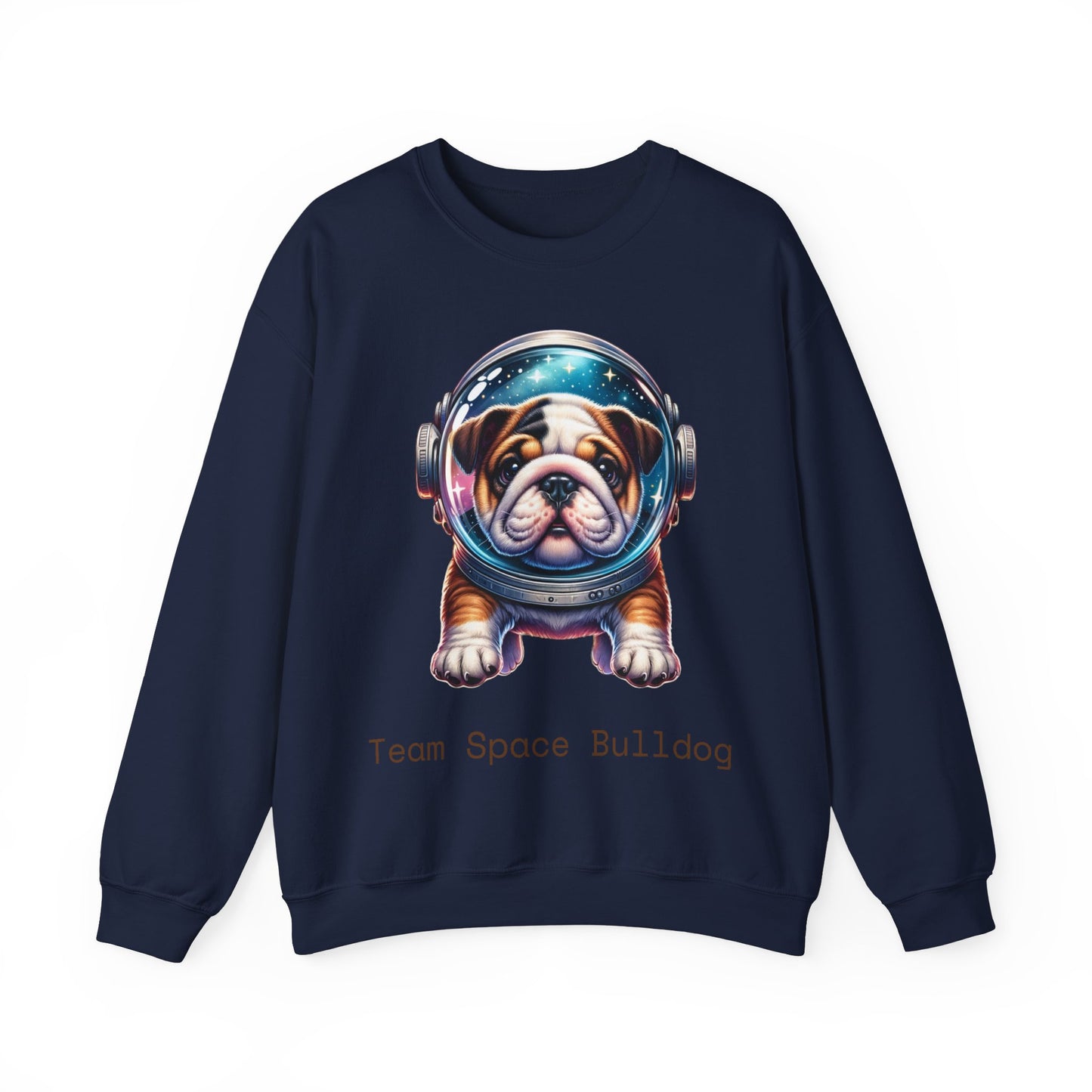 Unisex Heavy Blend™ Crewneck Sweatshirt Team Space Bulldog