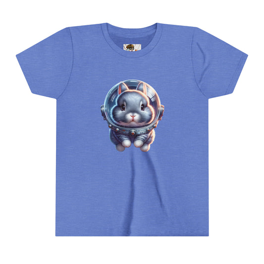 Youth Short Sleeve Tee Space Bunny