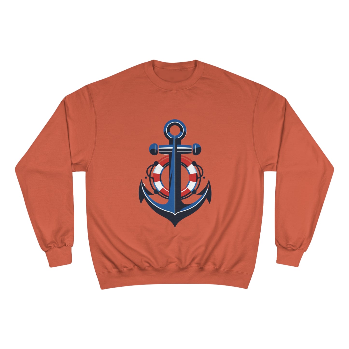 Champion Sweatshirt Anchor and Life Saver