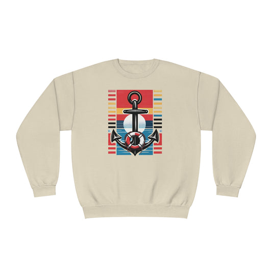 Unisex NuBlend® Crewneck Sweatshirt Anchor and Life Saver2