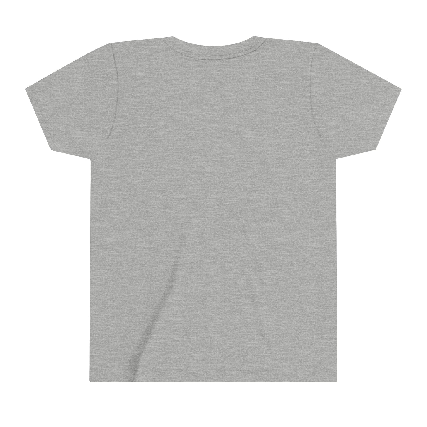 Gray Space Bunny Youth Short Sleeve Tee