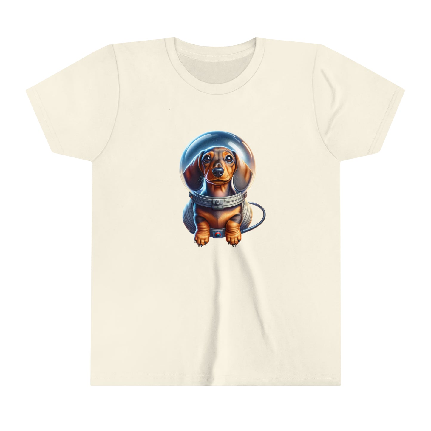 Youth Short Sleeve Tee Space Dachshund