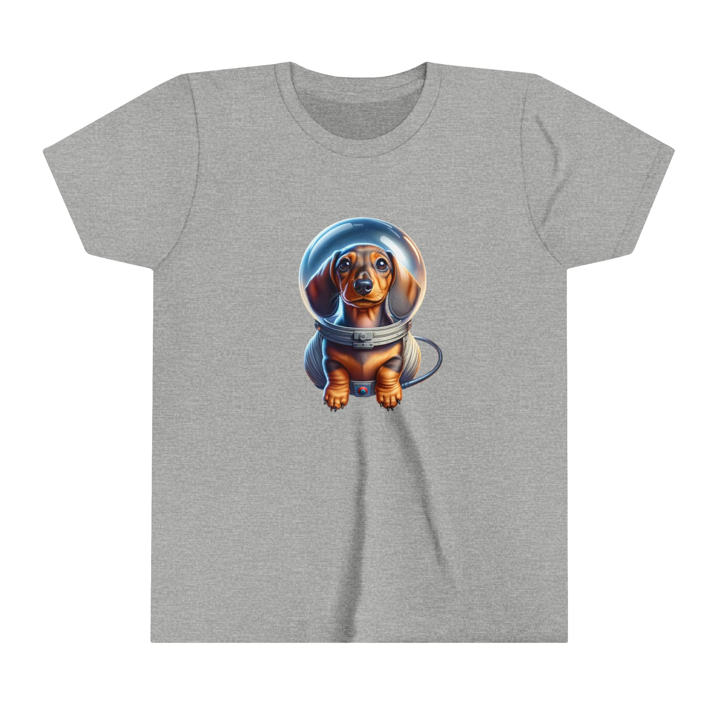 Youth Short Sleeve Tee Space Dachshund