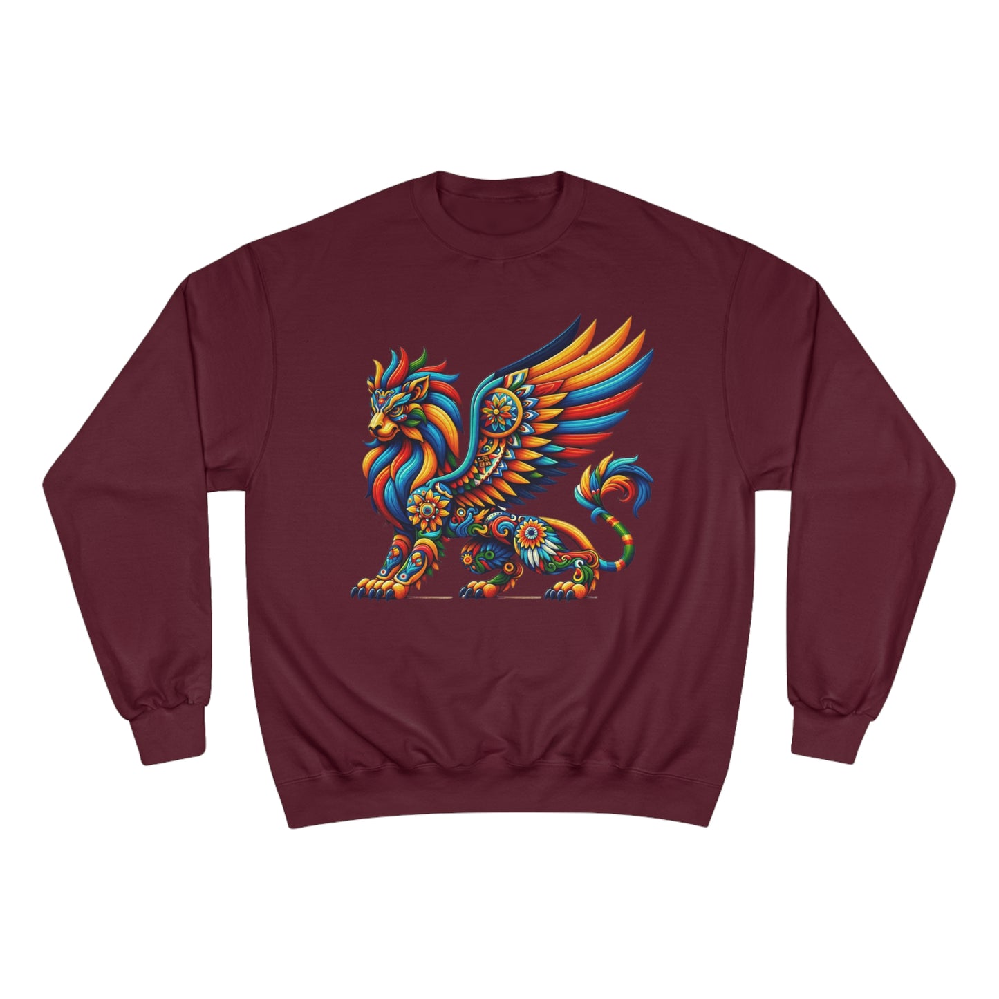 Champion Sweatshirt Lion Griffin Alebrije