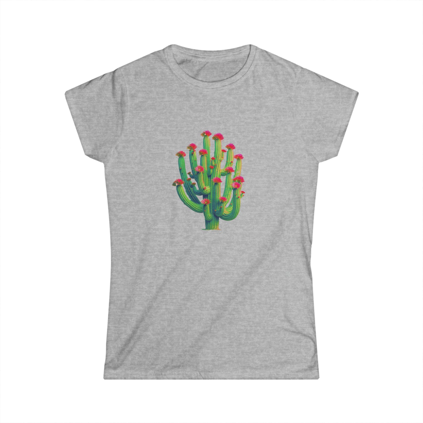 Cactus Women's Softstyle Tee