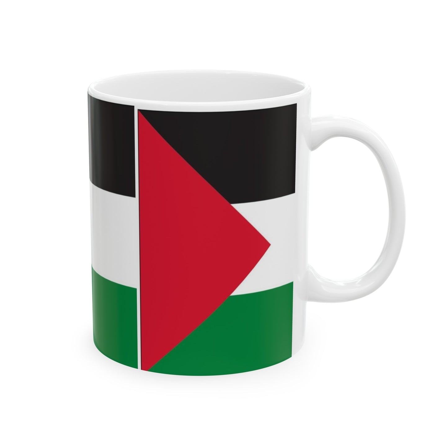 Palestinian Flag Ceramic Mug 11oz