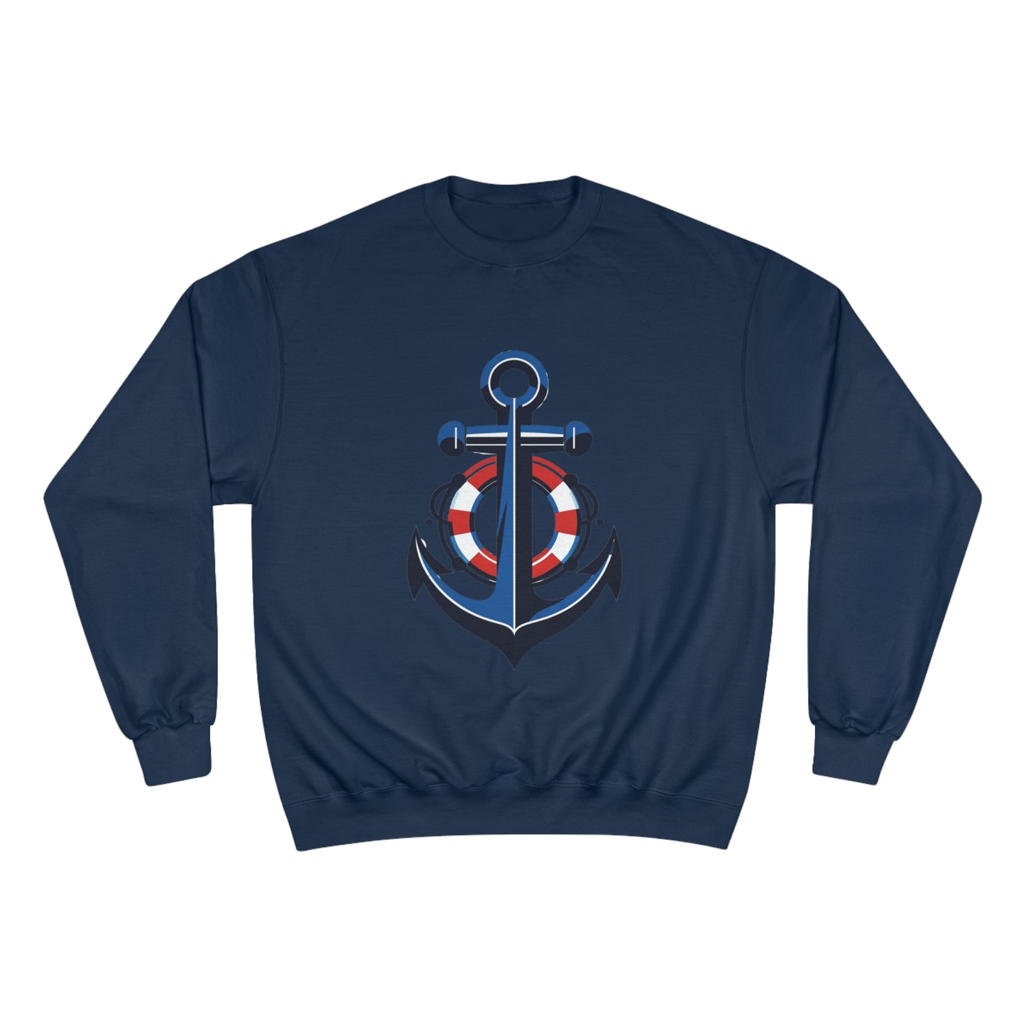 Champion Sweatshirt Anchor and Life Saver