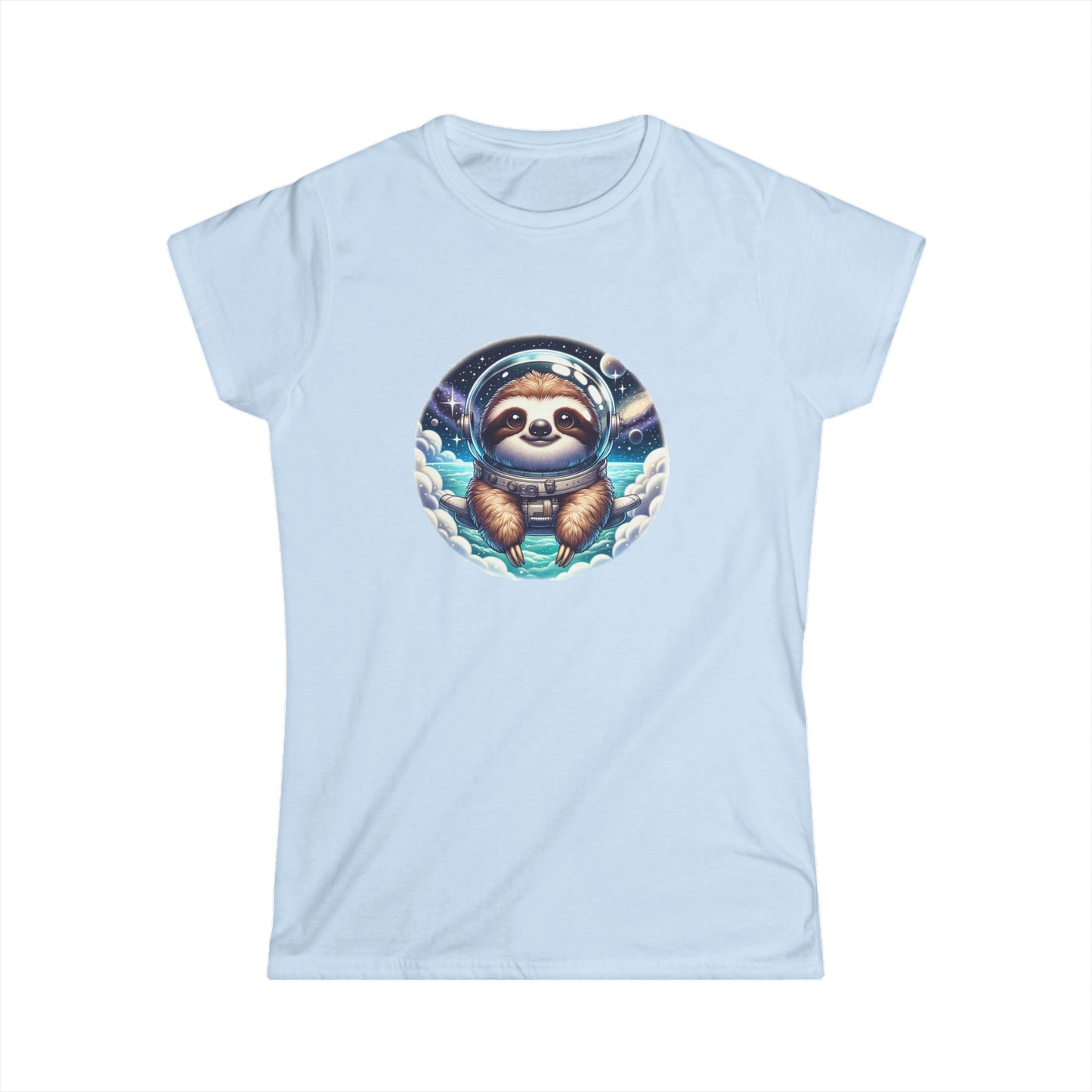 Space Sloth Women's Softstyle Tee