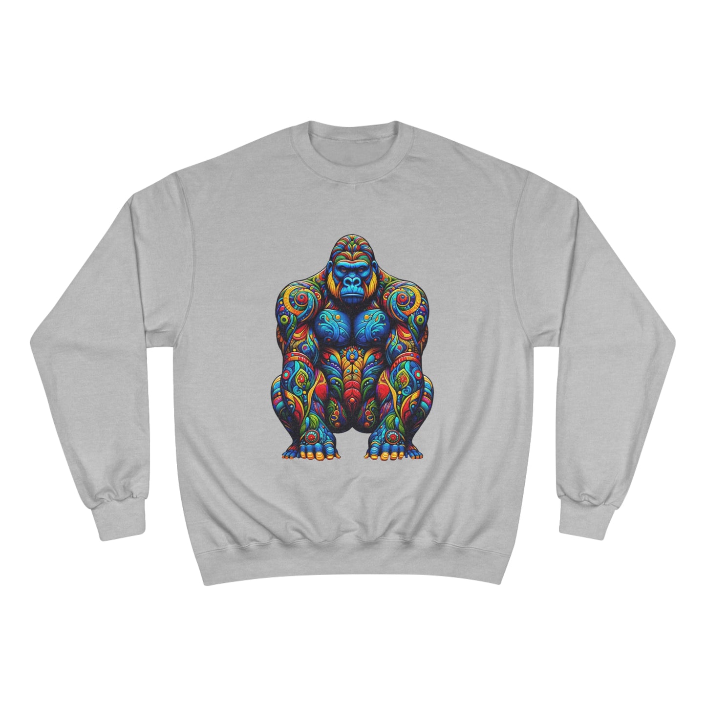 Champion Sweatshirt Gorilla Alebrije