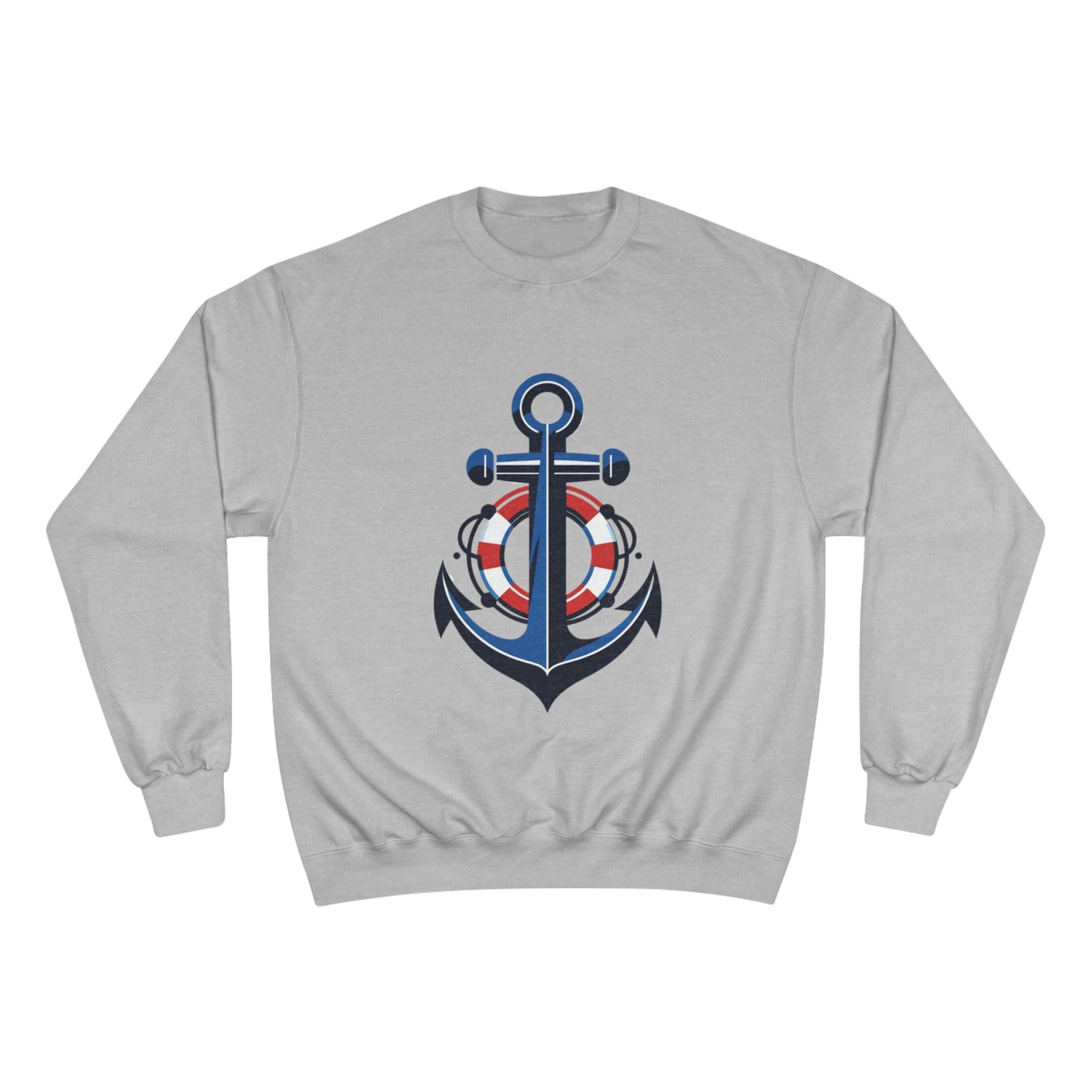 Champion Sweatshirt Anchor and Life Saver