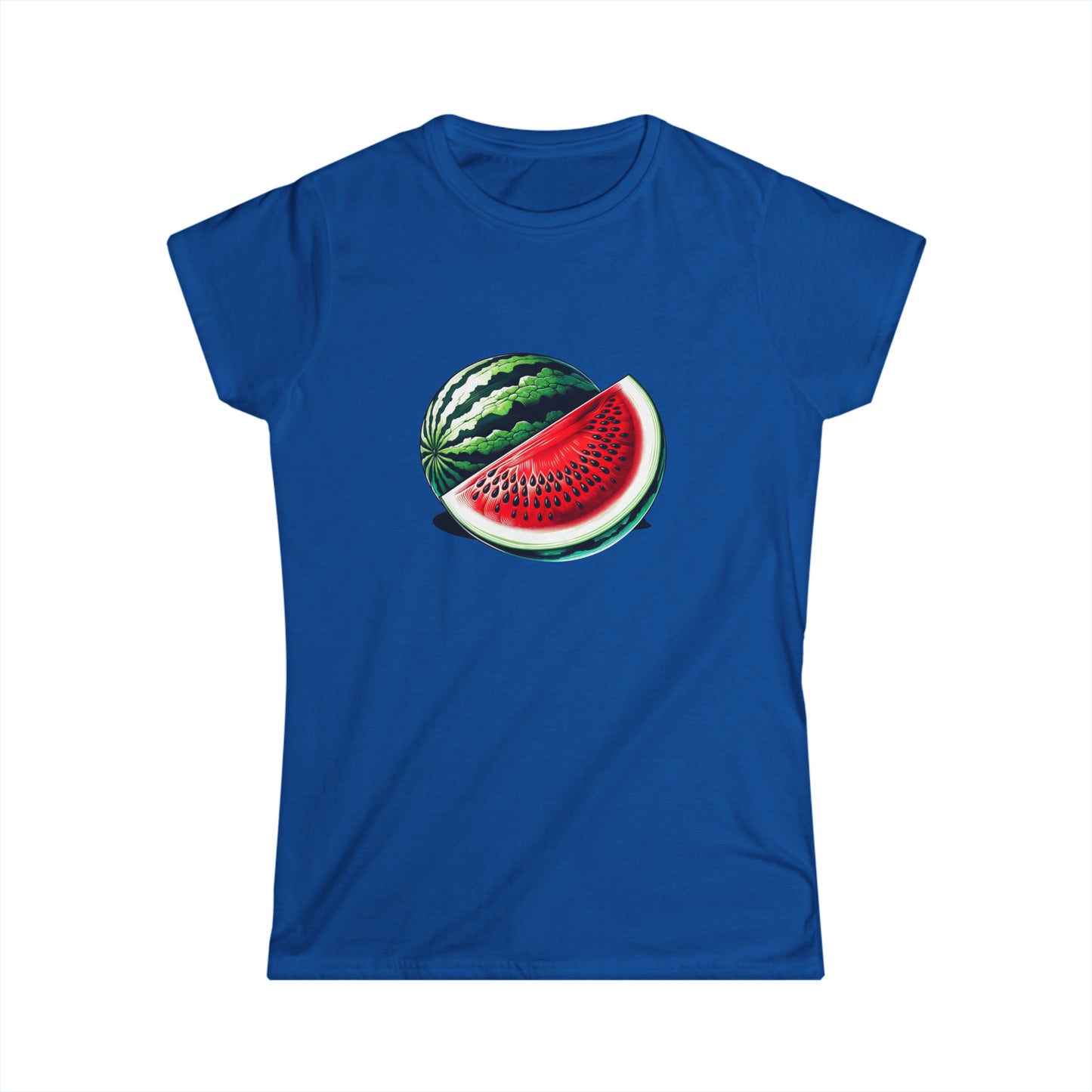 Watermelon Graphic Women's Softstyle Tee