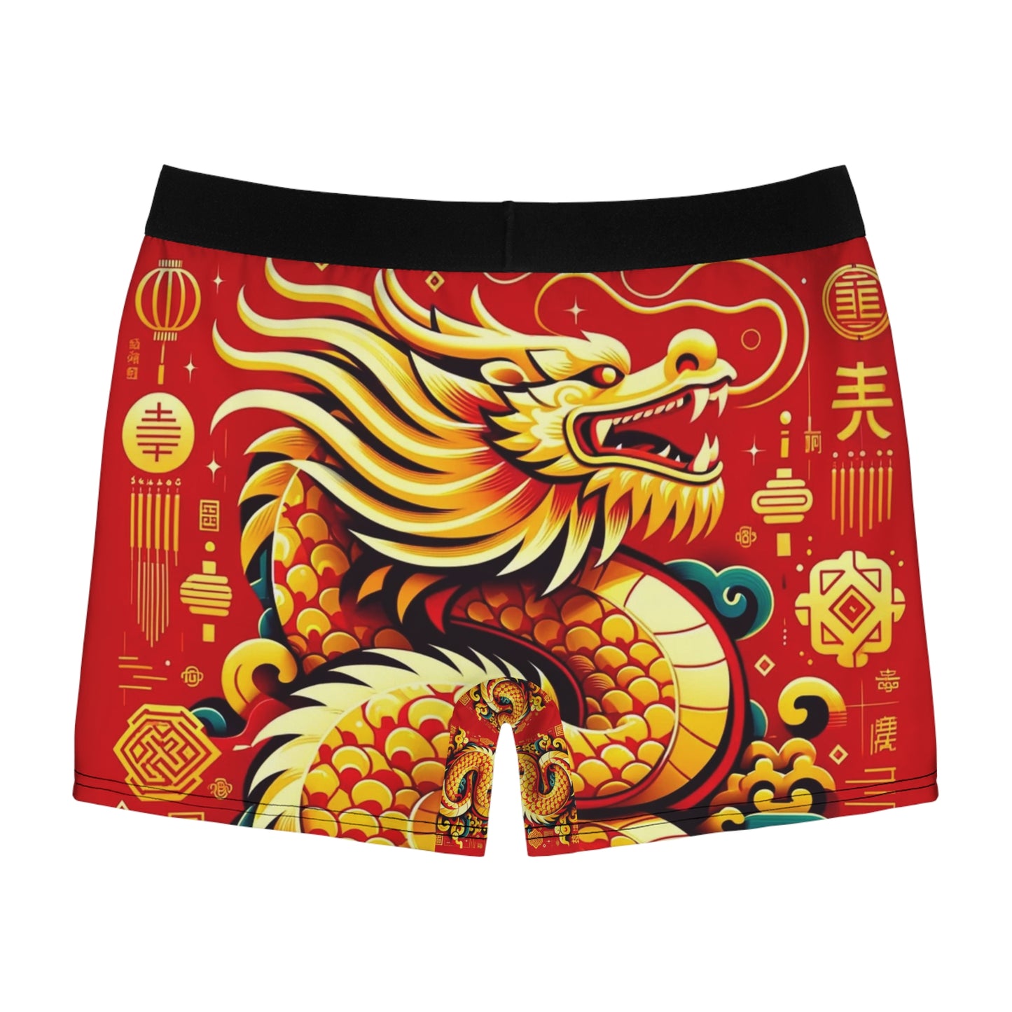 Men's Boxer Briefs (AOP) w/Year of the Dragon