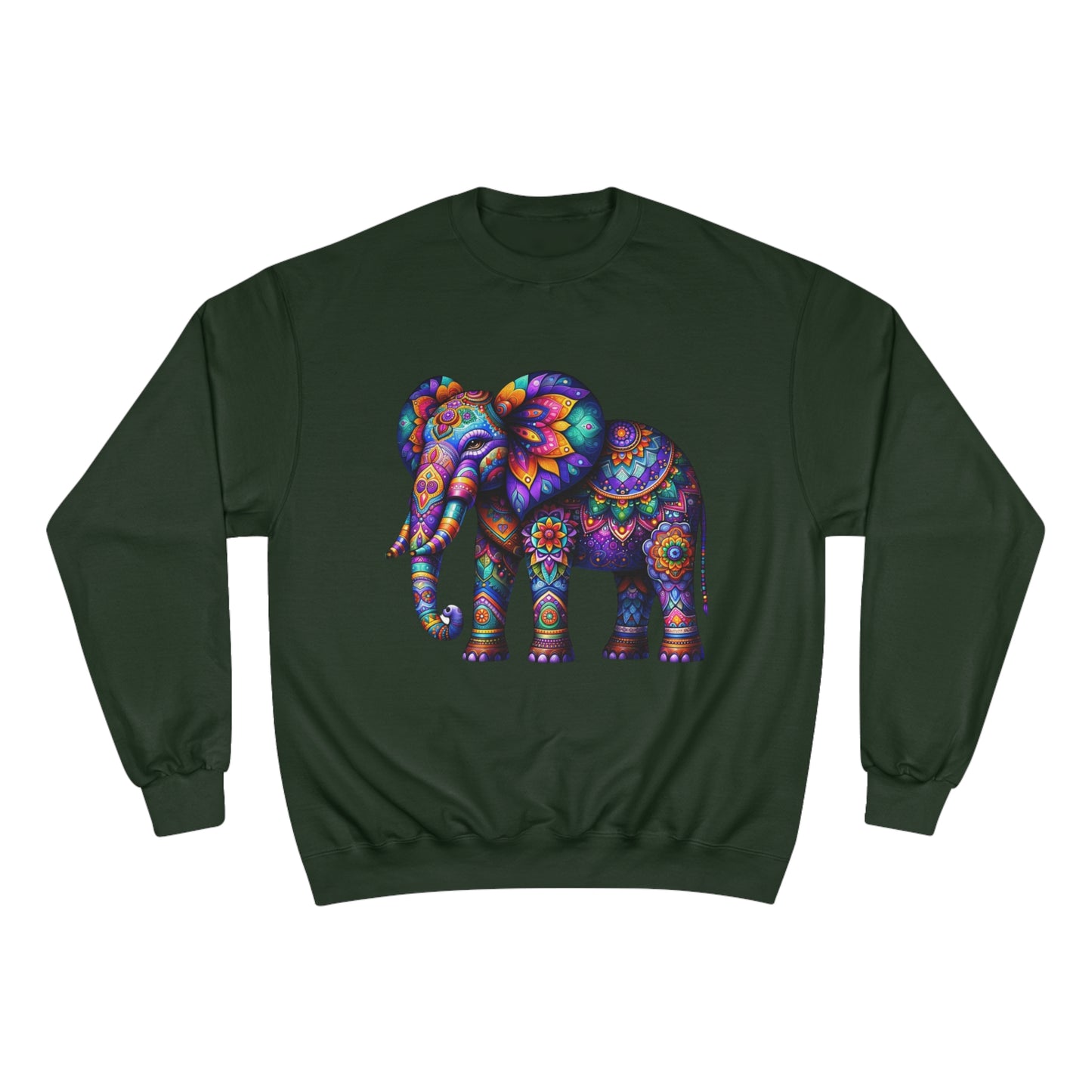 Champion Sweatshirt Elephant Alebrije