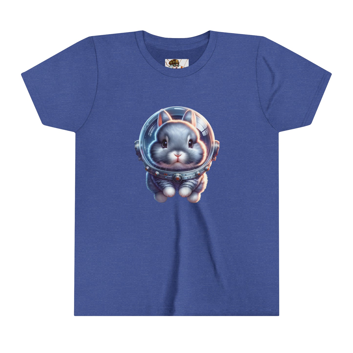 Youth Short Sleeve Tee Space Bunny