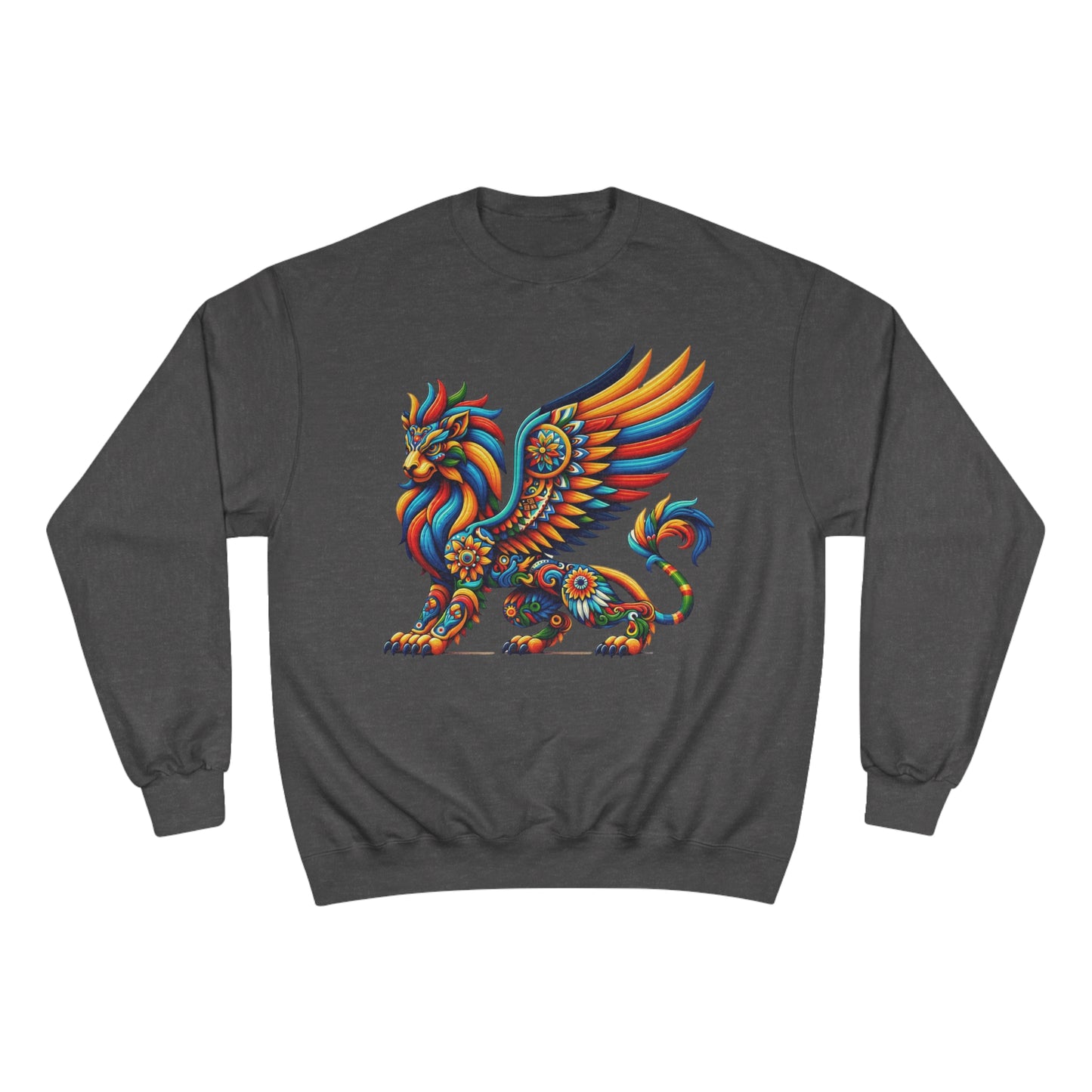 Champion Sweatshirt Lion Griffin Alebrije