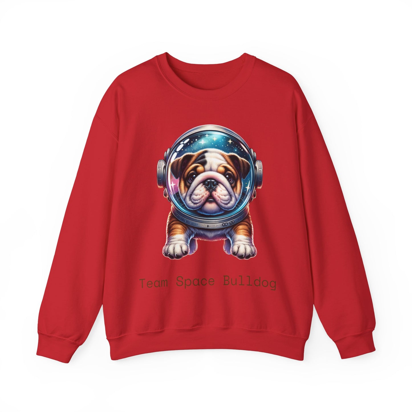 Unisex Heavy Blend™ Crewneck Sweatshirt Team Space Bulldog