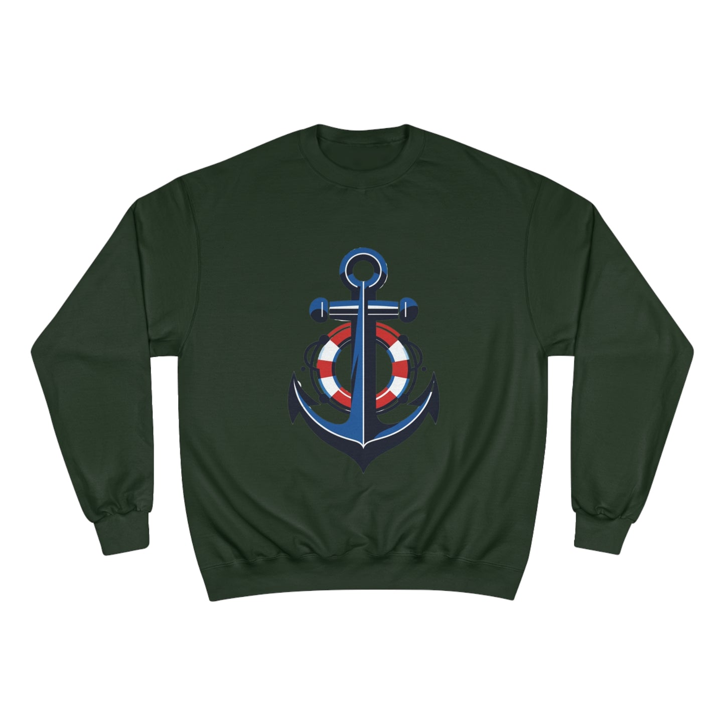 Champion Sweatshirt Anchor and Life Saver