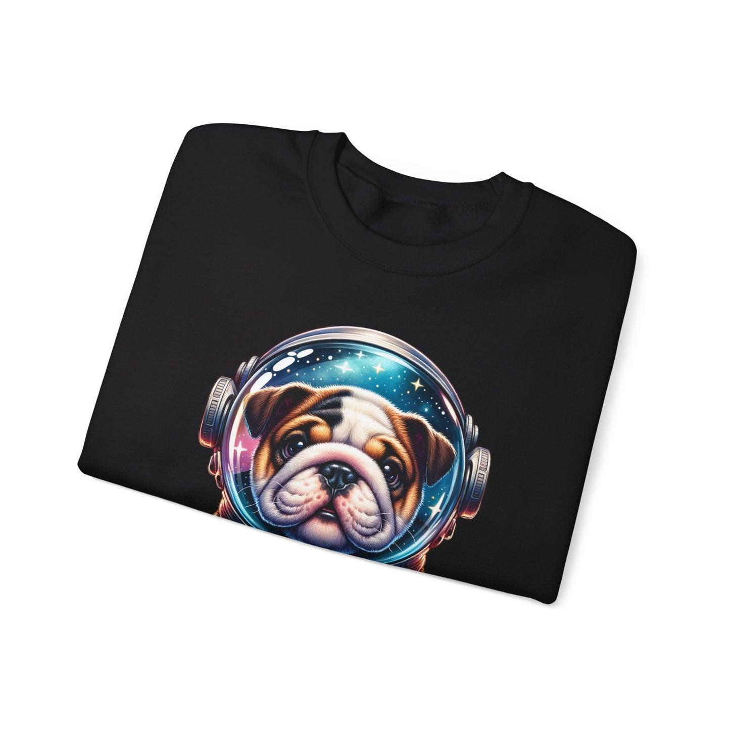 Unisex Heavy Blend™ Crewneck Sweatshirt Team Space Bulldog