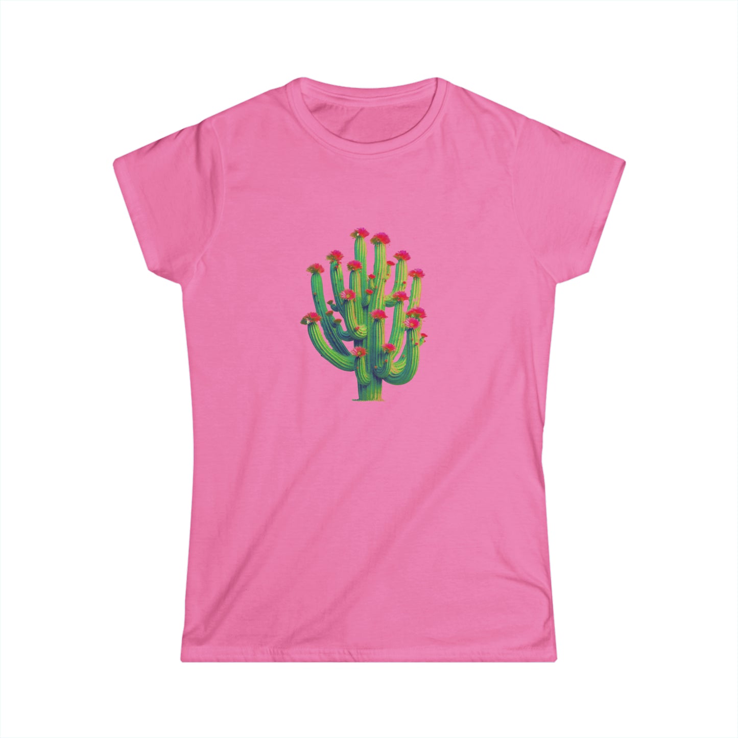 Cactus Women's Softstyle Tee