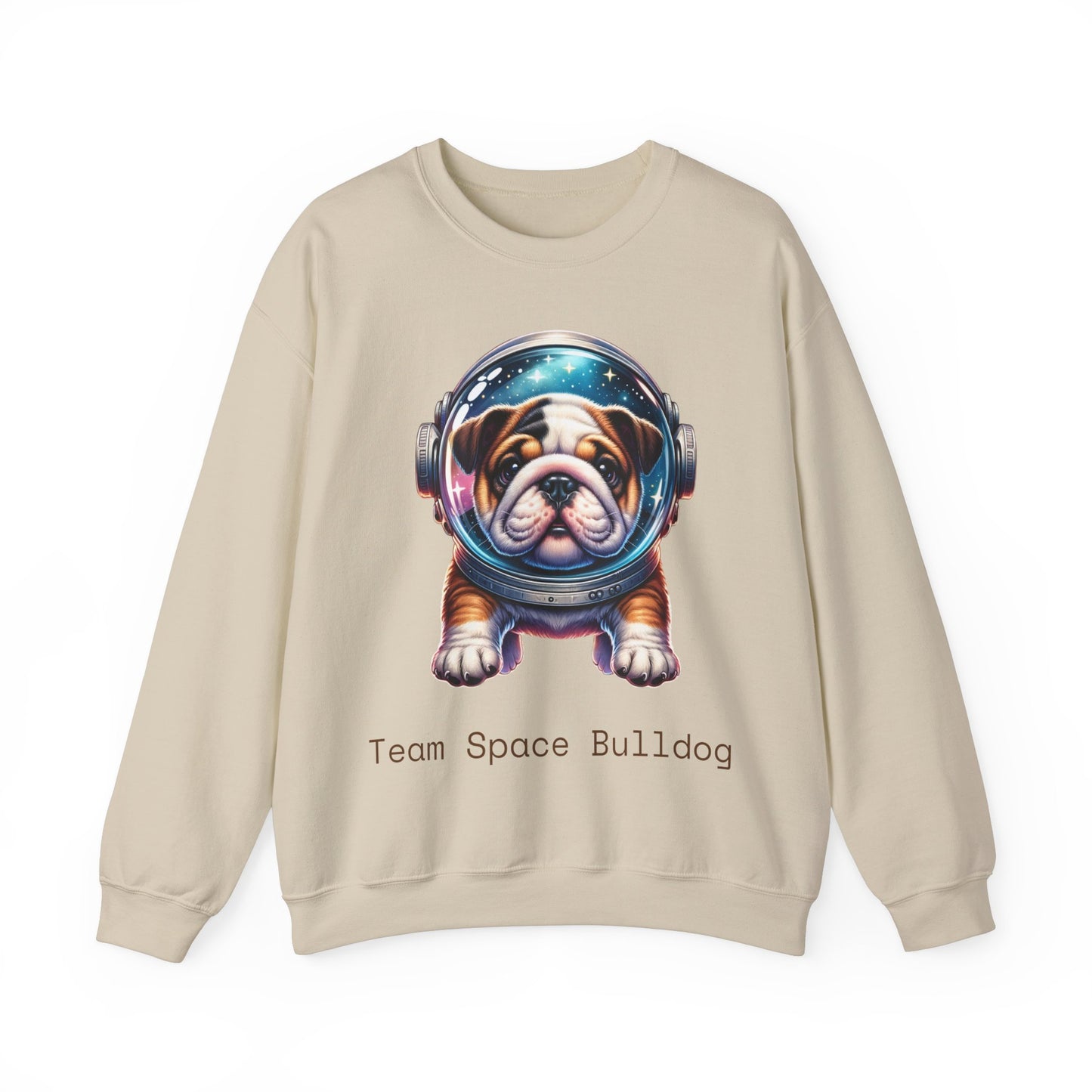 Unisex Heavy Blend™ Crewneck Sweatshirt Team Space Bulldog