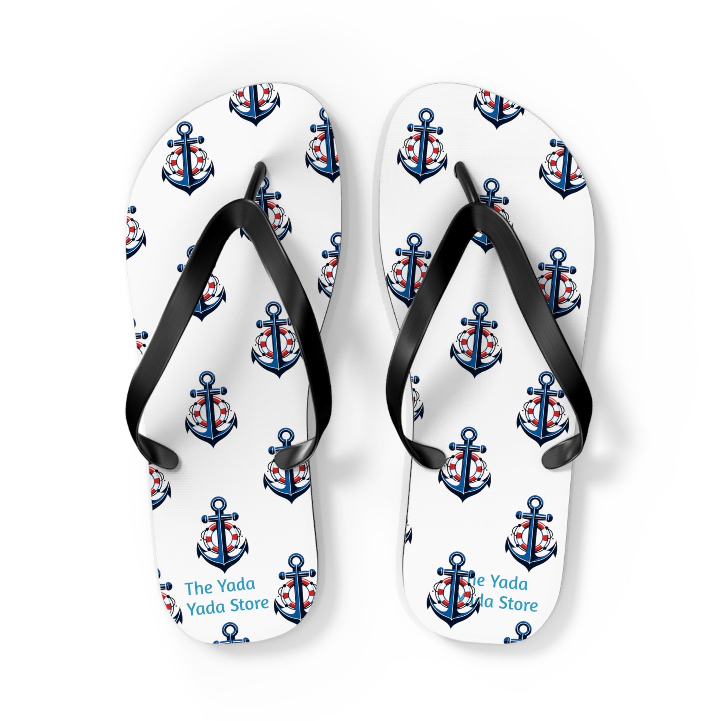 Flip Flops Anchor and Life Saver