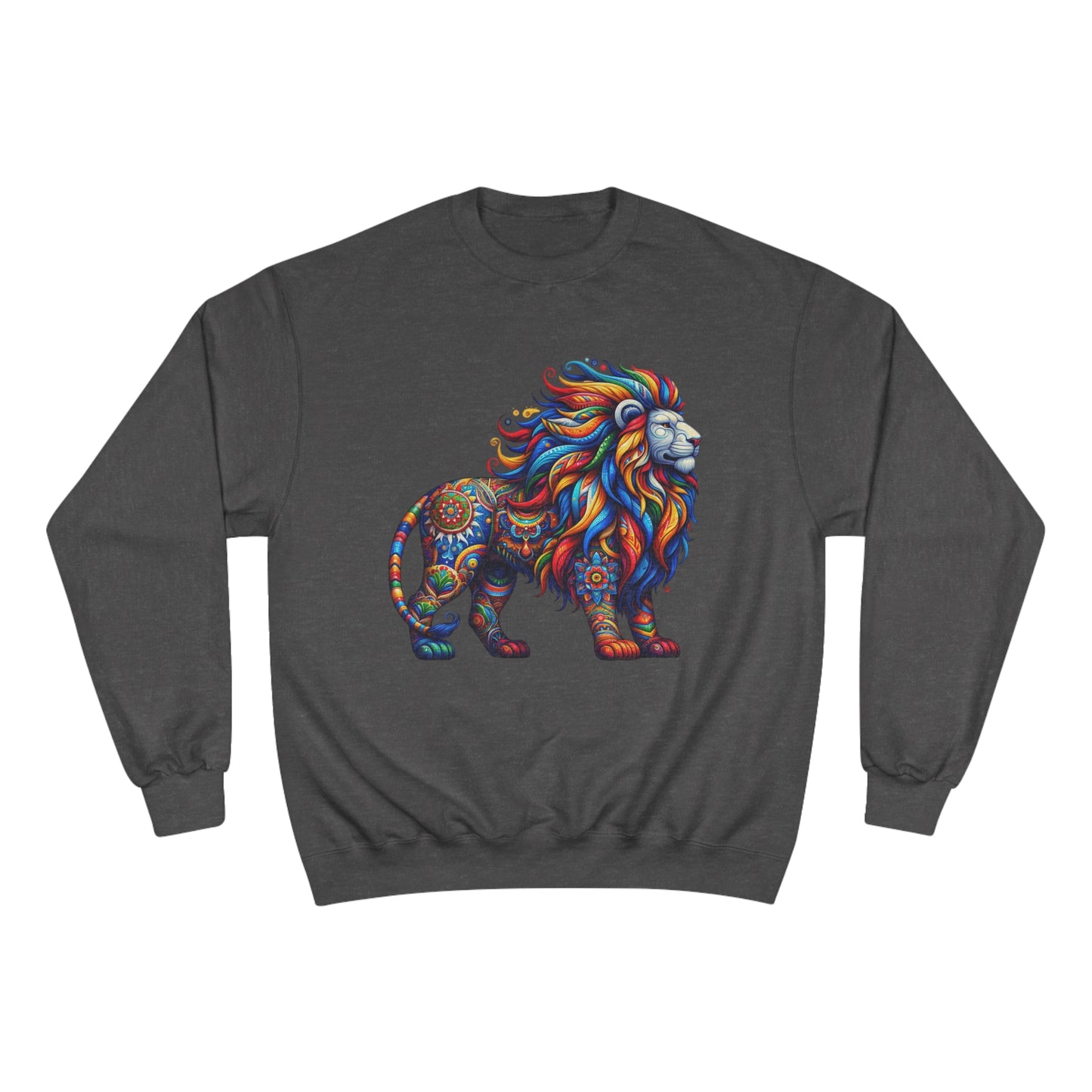 Champion Sweatshirt Lion Alebrije