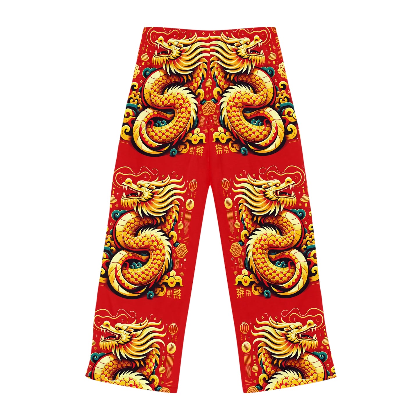 Women's Pajama Pants (AOP)Year of the Dragon