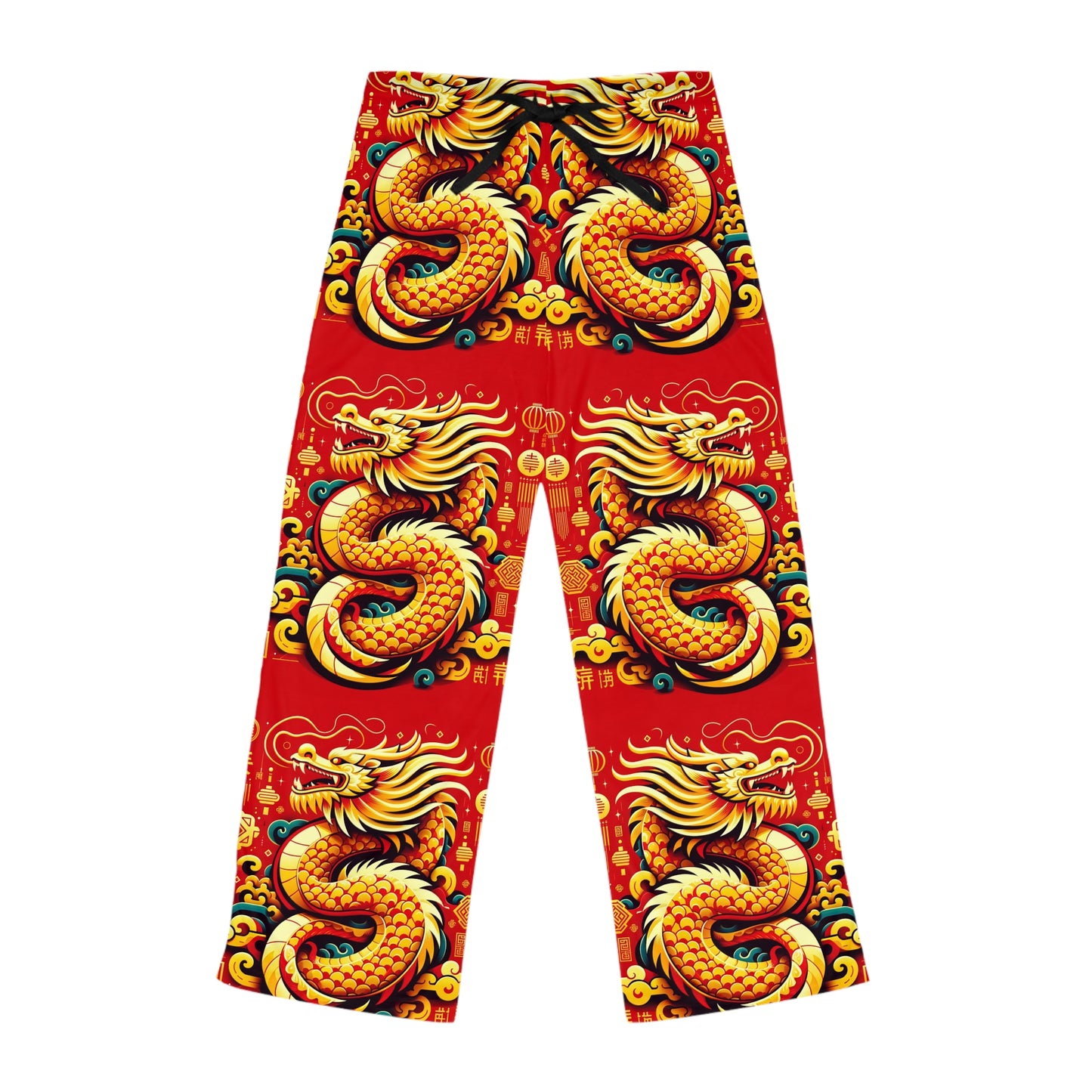 Women's Pajama Pants (AOP)Year of the Dragon