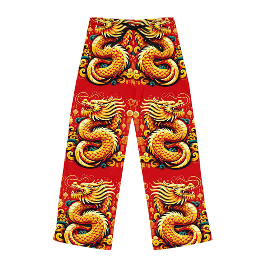 Women's Pajama Pants (AOP)Year of the Dragon