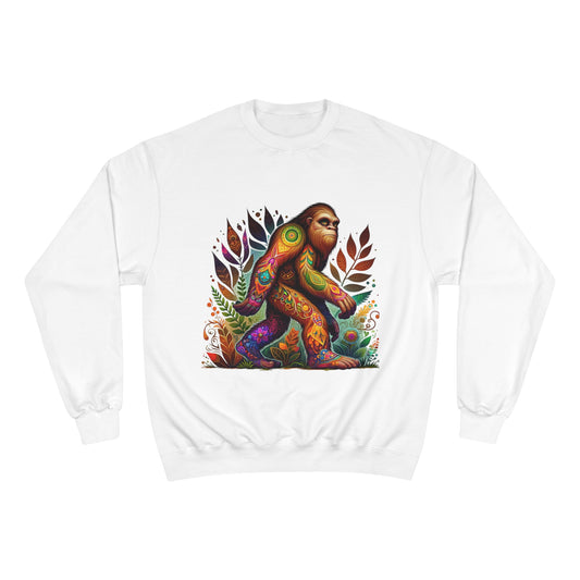 Champion Sweatshirt Bigfoot Alebrije