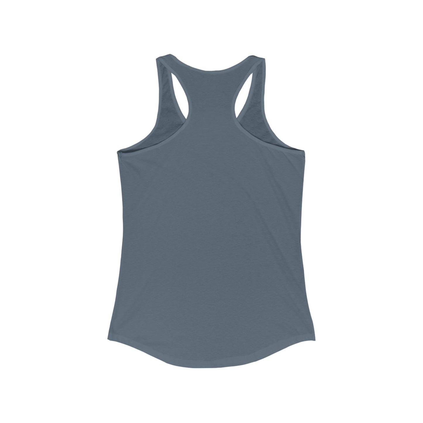 Women's Ideal Racerback Tank w/Space Dachshund