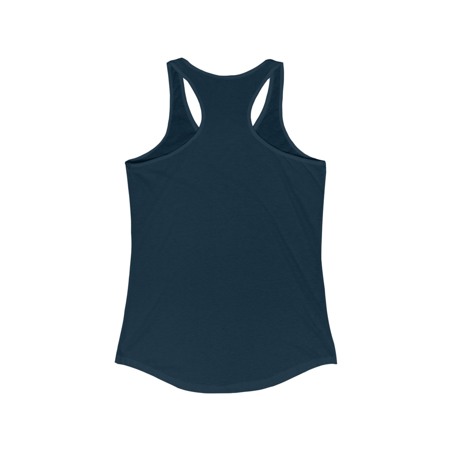 Women's Ideal Racerback Tank w/Space Dachshund