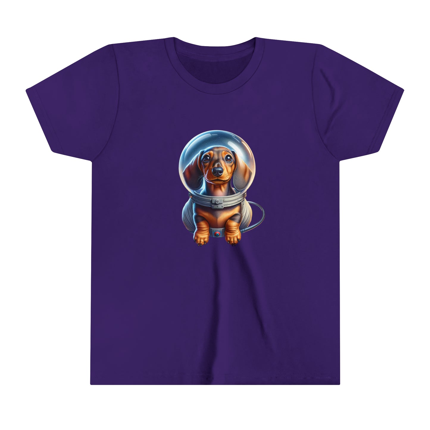 Youth Short Sleeve Tee Space Dachshund