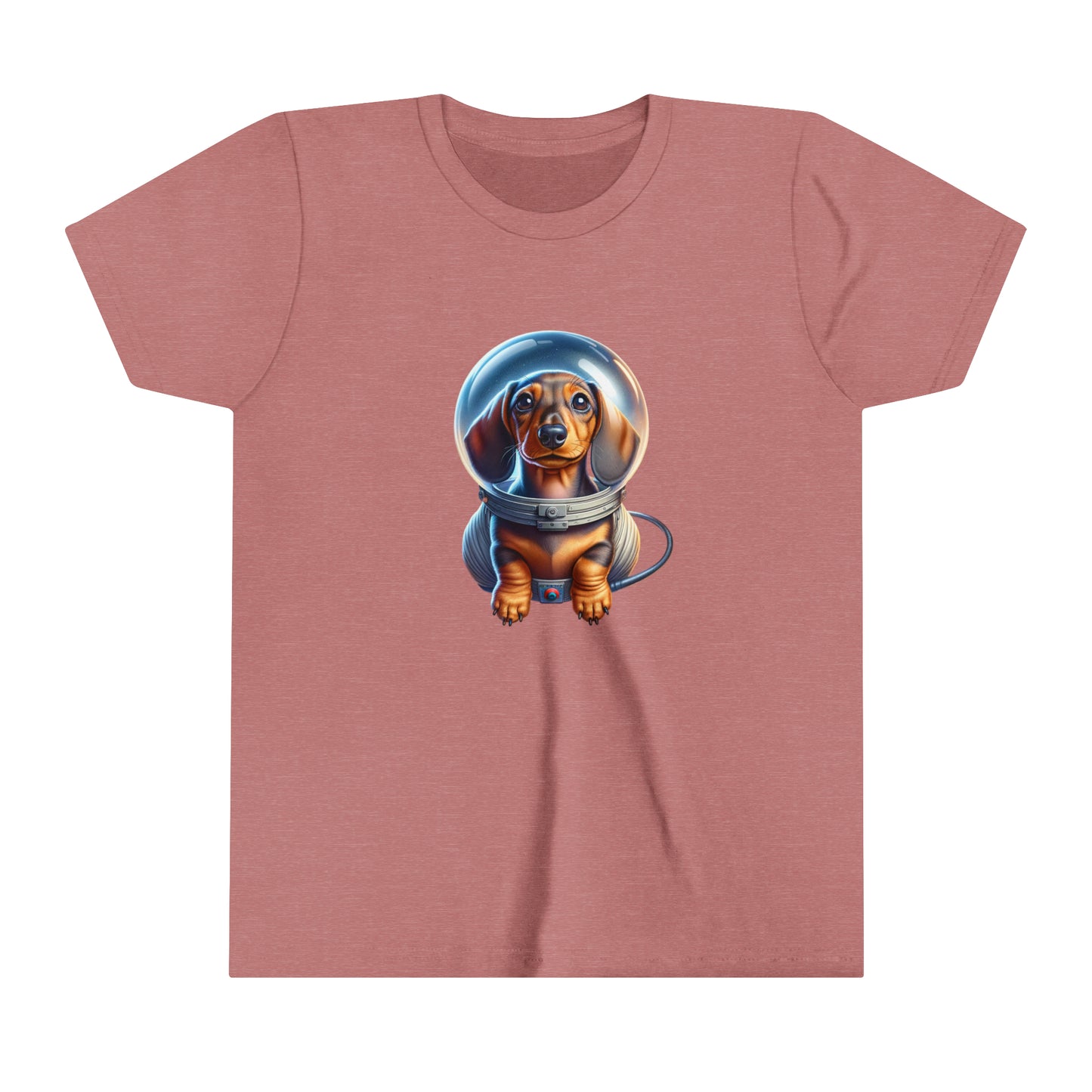 Youth Short Sleeve Tee Space Dachshund