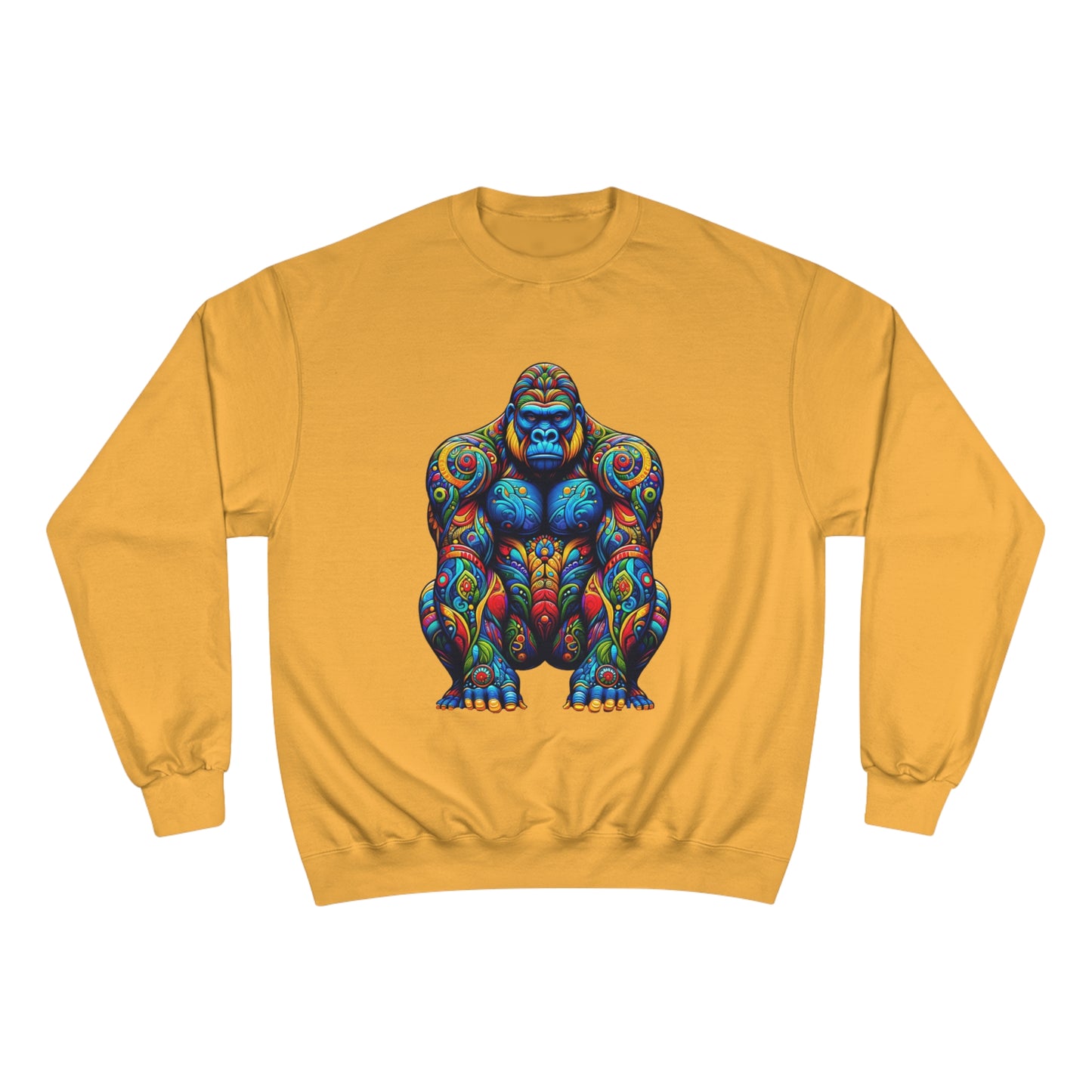 Champion Sweatshirt Gorilla Alebrije