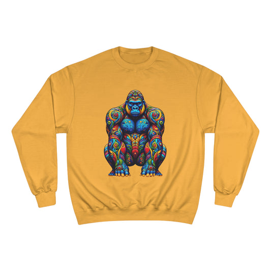 Champion Sweatshirt Gorilla Alebrije