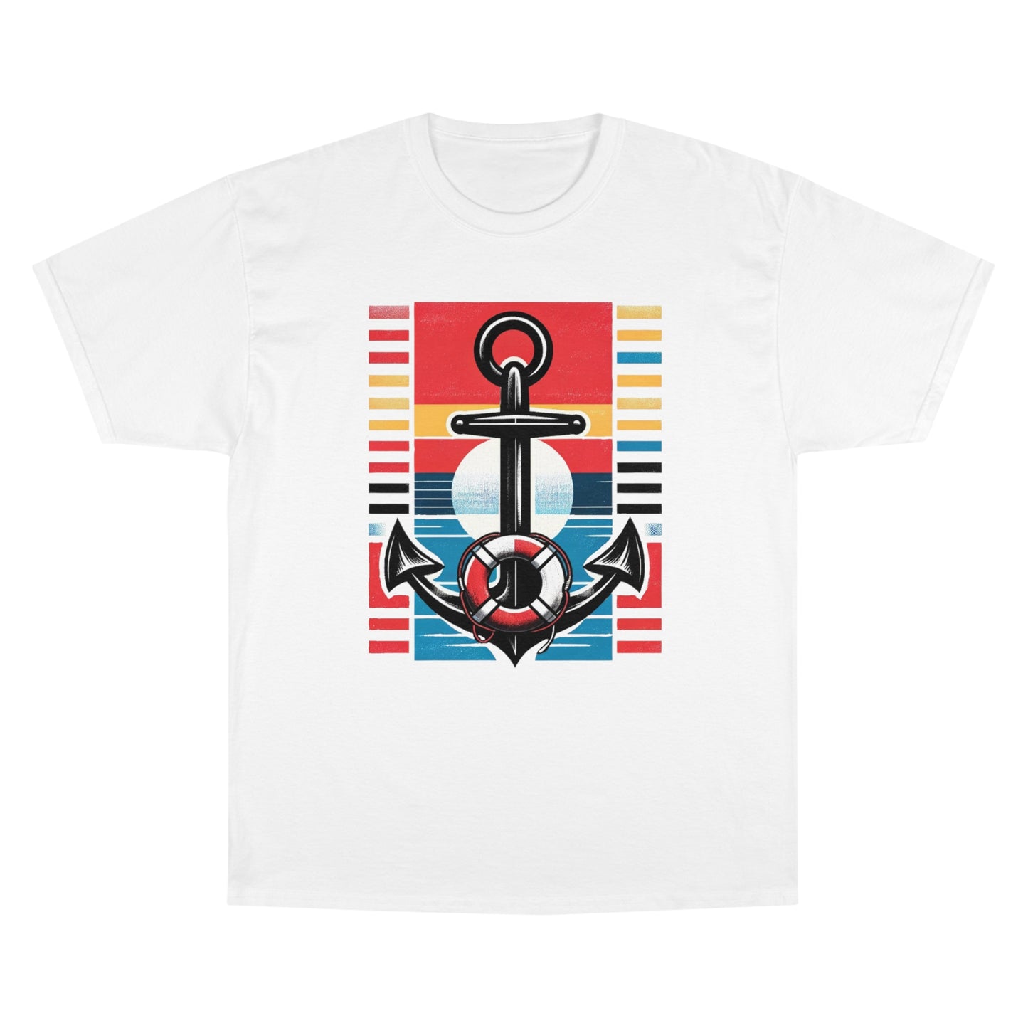 Champion T-Shirt Anchor and Life Saver2