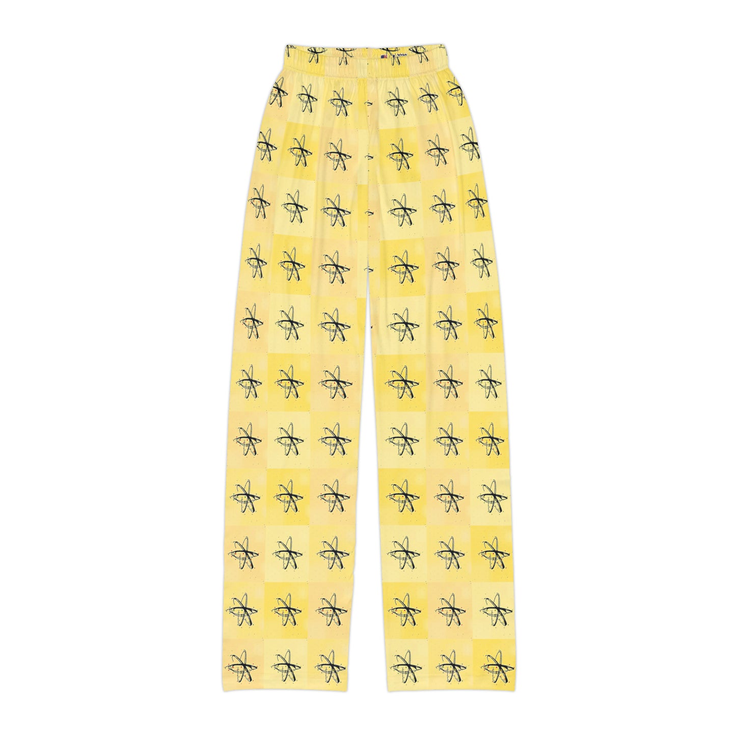 Kids Pajama Pants (AOP) Atomic Designs 3